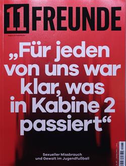 11-Freunde-Abo Cover