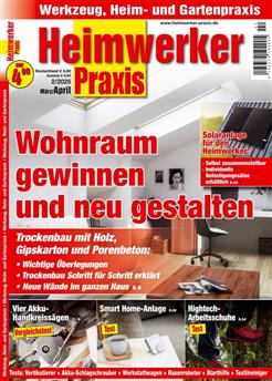 Heimwerker-Praxis-Abo Cover