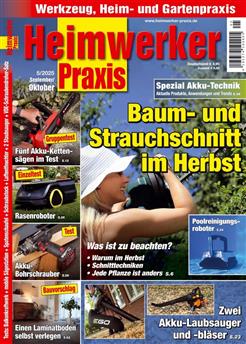 Heimwerker-Praxis-Abo Cover