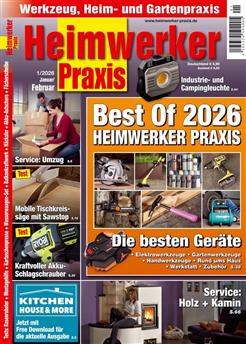 Heimwerker-Praxis-Abo Cover