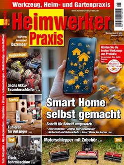 Heimwerker-Praxis-Abo Cover