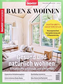 Oeko-Test-Ratgeber-Bauen-und-Wohnen-Abo Cover