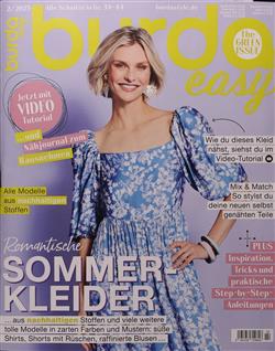 Burda-easy-Abo Cover