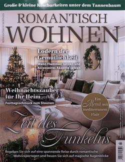 ROMANTISCH-WOHNEN-Abo Cover