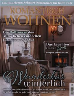 ROMANTISCH-WOHNEN-Abo Cover