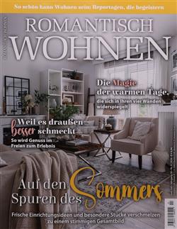 ROMANTISCH-WOHNEN-Abo Cover