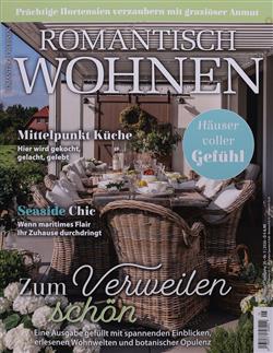ROMANTISCH-WOHNEN-Abo Cover