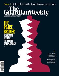 Guardian-Weekly-Abo Cover