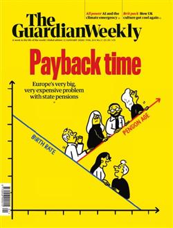 Guardian-Weekly-Abo Cover
