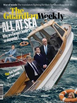Guardian-Weekly-Abo Cover