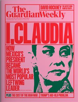 Guardian-Weekly-Abo Cover