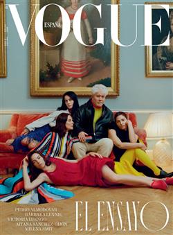 Vogue-Spanien-Abo Cover