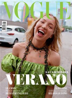 Vogue-Spanien-Abo Cover