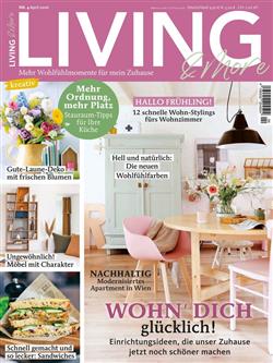 Living-und-More-Abo Cover