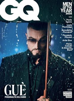 GQ-Italien-Abo Cover