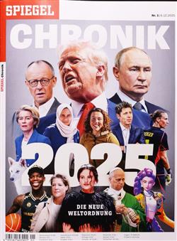 Spiegel-Chronik-2025-Die-neue-Weltordnung-Abo Cover