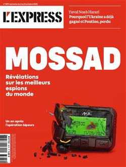 L-Express-Abo Cover