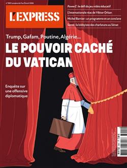 L-Express-Abo Cover