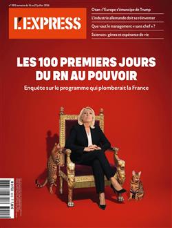 L-Express-Abo Cover