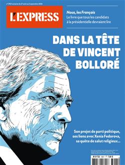 L-Express-Abo Cover