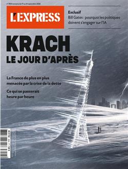 L-Express-Abo Cover
