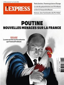 L-Express-Abo Cover