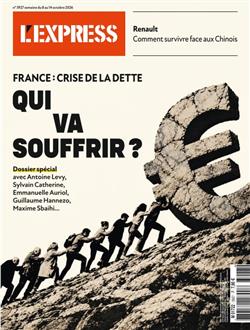 L-Express-Abo Cover