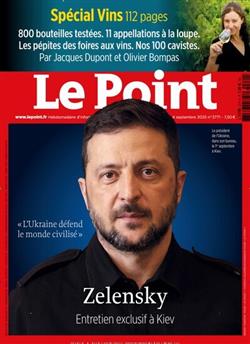 Le-Point-Abo Cover
