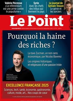 Le-Point-Abo Cover