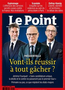 Le-Point-Abo Cover
