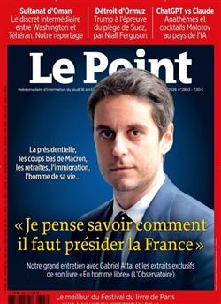 Le-Point-Abo Cover