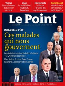 Le-Point-Abo Cover