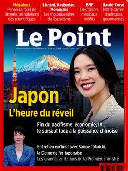 Le-Point-Abo Cover