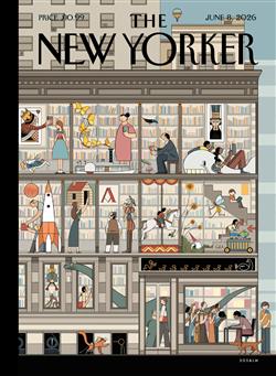 New-Yorker-Abo Cover