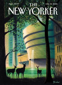 New-Yorker-Abo Cover