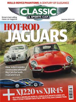 Classic-und-Sports-Car-Abo Cover