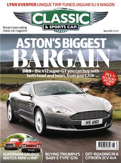 Classic-und-Sports-Car-Abo Cover