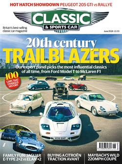 Classic-und-Sports-Car-Abo Cover