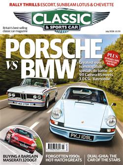 Classic-und-Sports-Car-Abo Cover