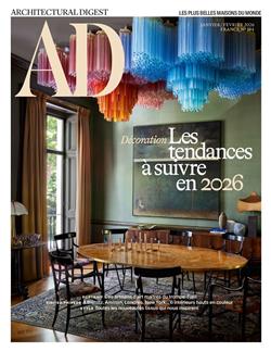 AD-Architectural-Digest-France-Abo Cover
