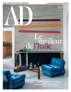 AD-Architectural-Digest-France-Abo Cover