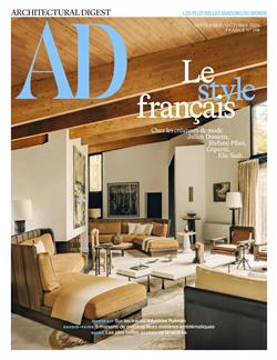 AD-Architectural-Digest-France-Abo Cover