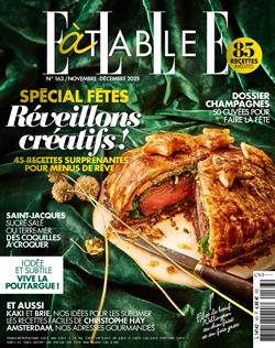 Elle-a-table-F-Abo Cover