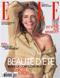 ELLE-France-Abo Cover