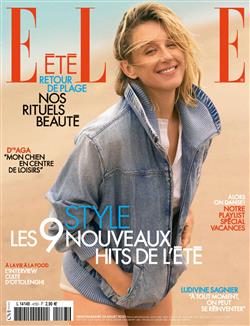 ELLE-France-Abo Cover