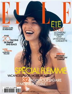 ELLE-France-Abo Cover