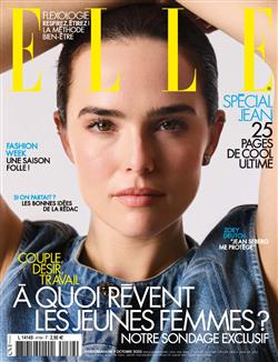 ELLE-France-Abo Cover
