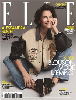 ELLE-France-Abo Cover