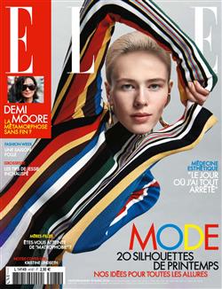 ELLE-France-Abo Cover