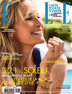 ELLE-France-Abo Cover